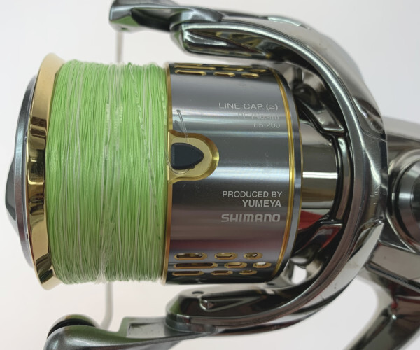 ○○ SHIMANO シマノ スピニングリール 03810 やや傷や汚れあり ○○ SHIMANO シマノ スピニングリール 03810 やや傷や汚れあり