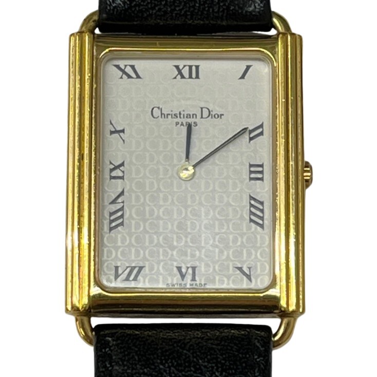 ◆◆ Christian Dior クリスチャンディオール 腕時計 59.122 傷や汚れありの画像1