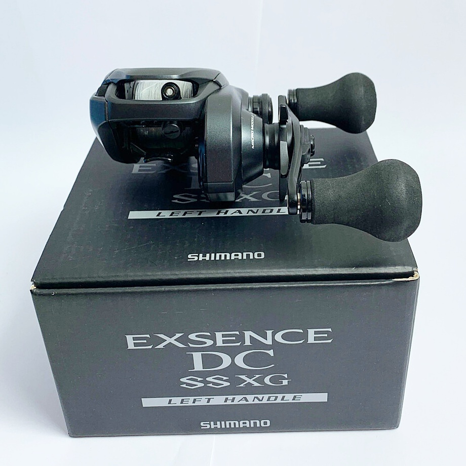 ★★ SHIMANO シマノ エクセンスDCSS XG L　ベイトリール　箱付 04190 目立った傷や汚れなし
