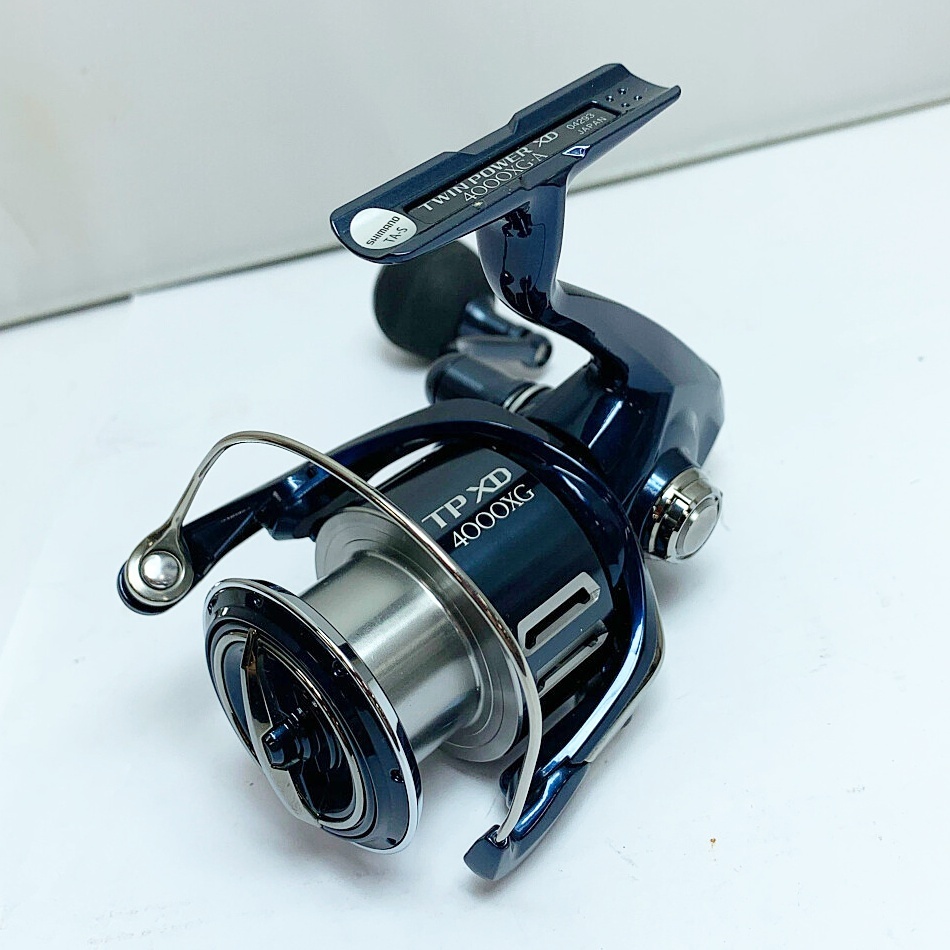 ★★ SHIMANO シマノ 21ツインパワーXD 4000XG　スピニングリール 04293 目立った傷や汚れなし_画像7