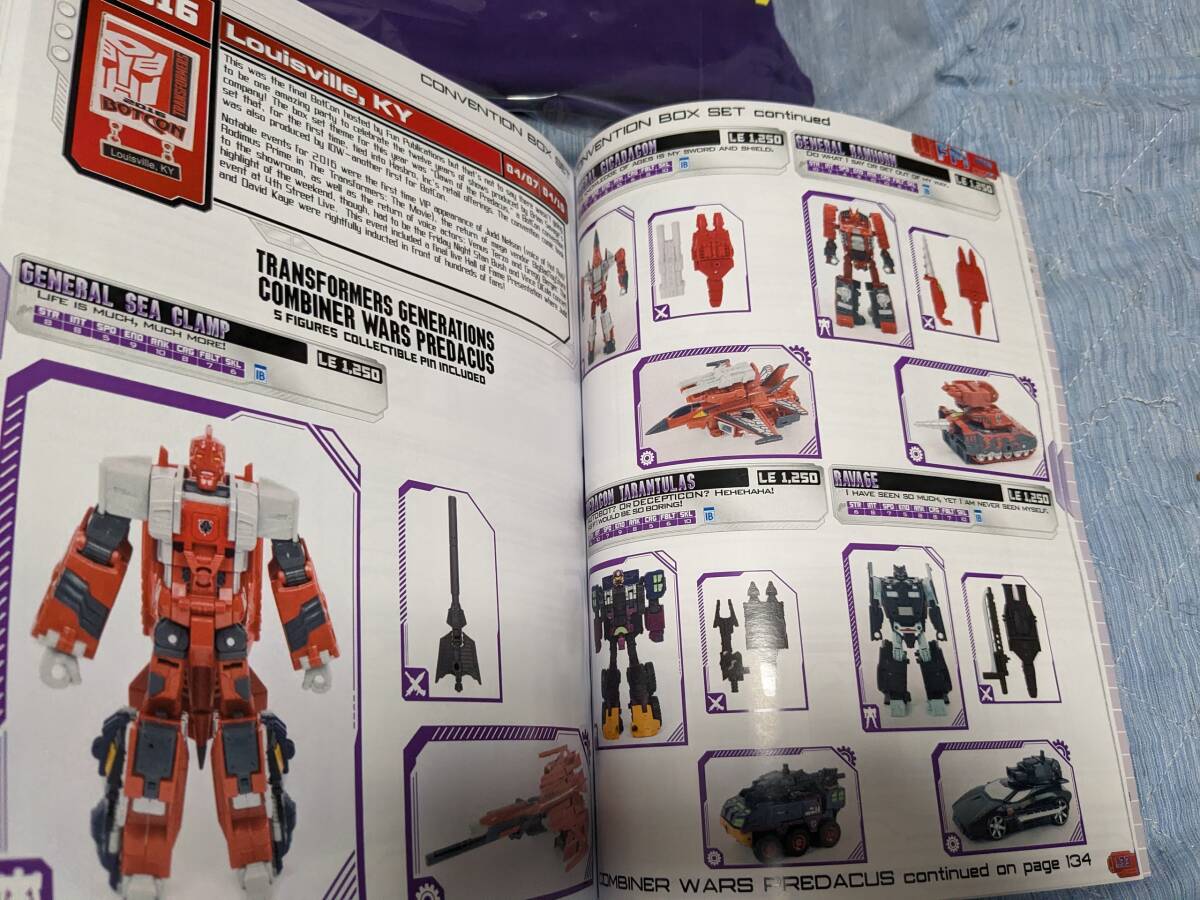 未開封 ボットコン限定 ガイドブック2 BOTCON TFCC 未開封 ボットコン限定 ガイドブック2 BOTCON TFCC
