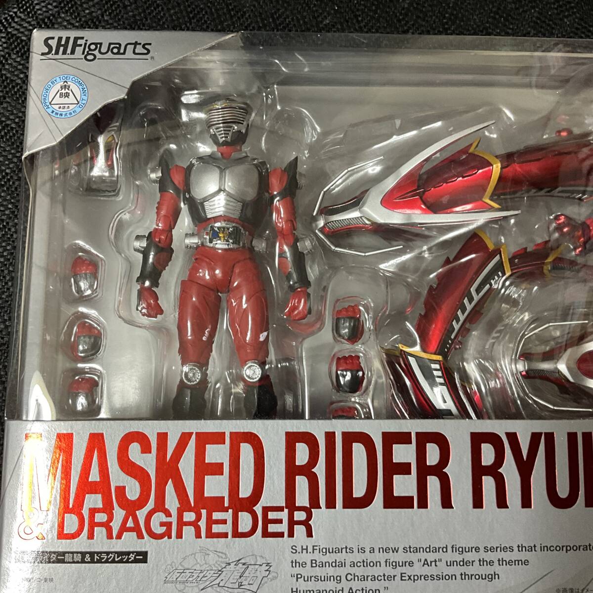 S.H.Figuarts( figuarts ) Kamen Rider Dragon Knight & drag reda- комплект 