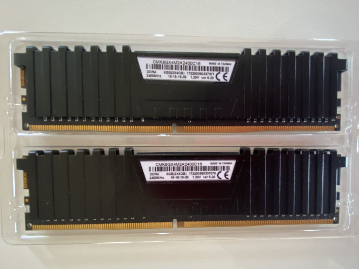 CORSAIR DDR4 2400MHz 4GB2_画像2