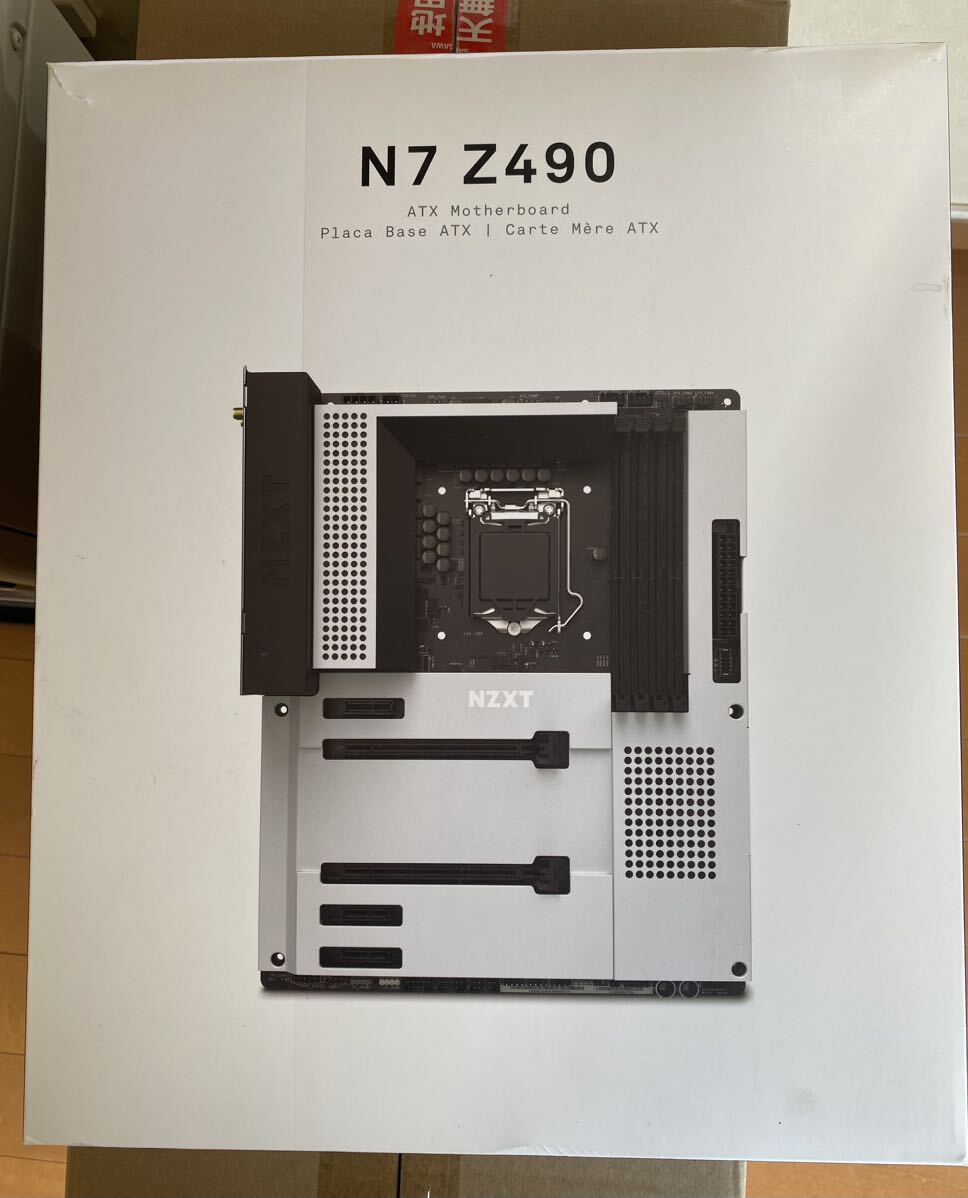 NZXTマザーボード Z490の画像3