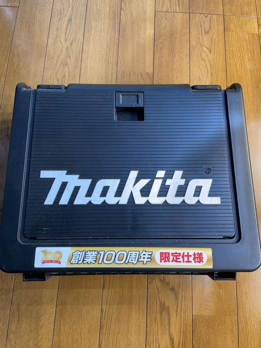 マキタ (Makita) 100周年限定充電式インパクトドライバ 14.4V 5.0Ahゴールド TD137DSP1 の画像3