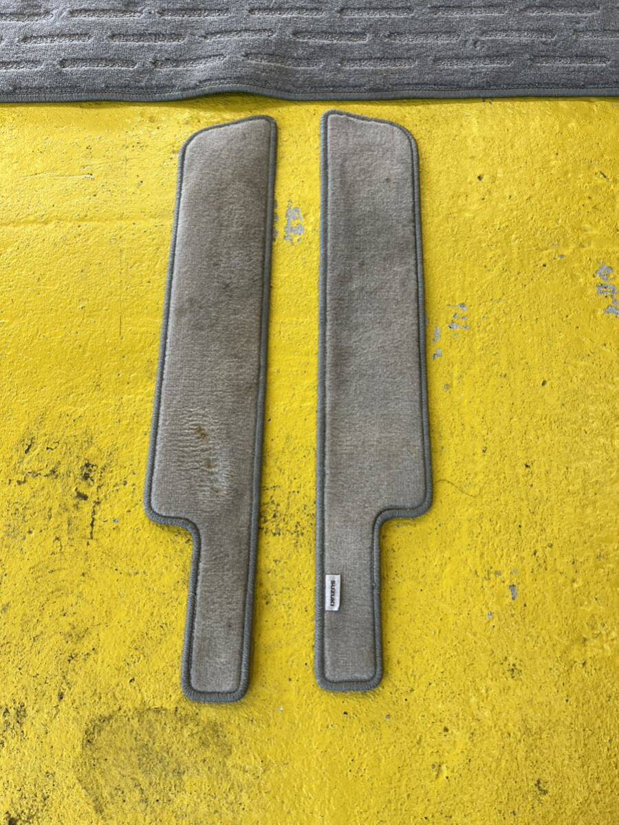  Suzuki Every Wagon DA64W original floor mat rom and rear (before and after) + rear step mat set the same day free shipping!!