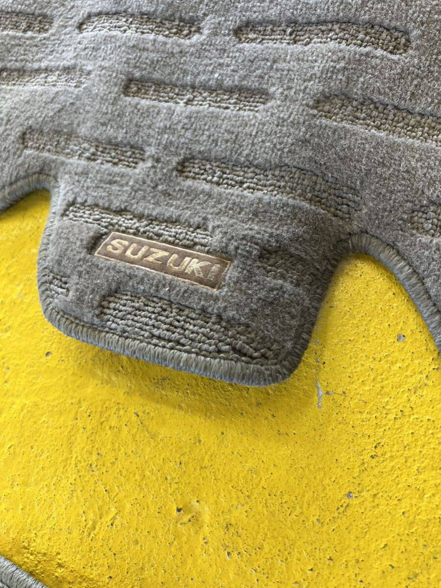  Suzuki Every Wagon DA64W original floor mat rom and rear (before and after) + rear step mat set the same day free shipping!!