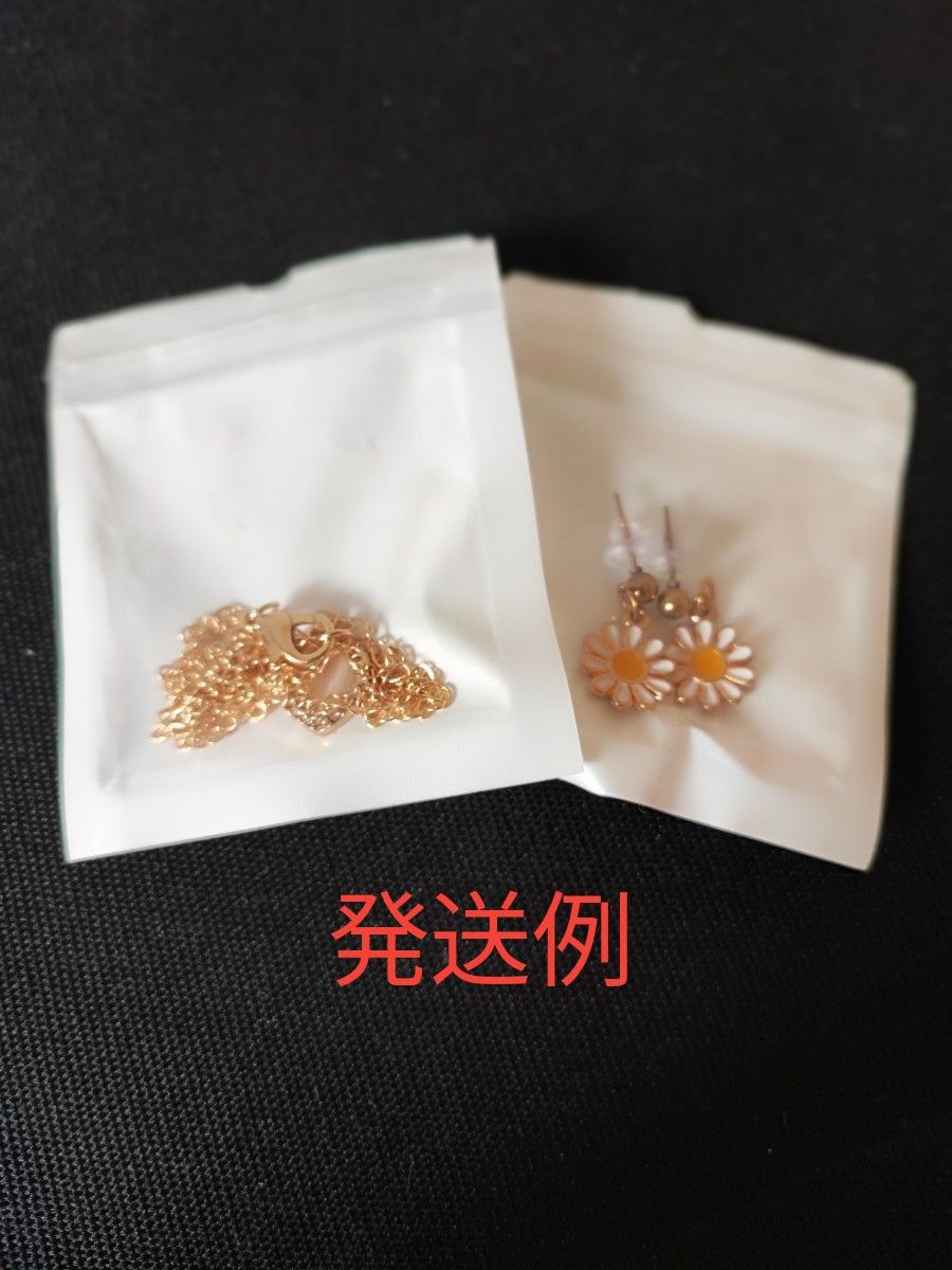 新品★ファッションネックレス＆ピアス2点セット ネックレス ペンダント ゴールド アクセサリー