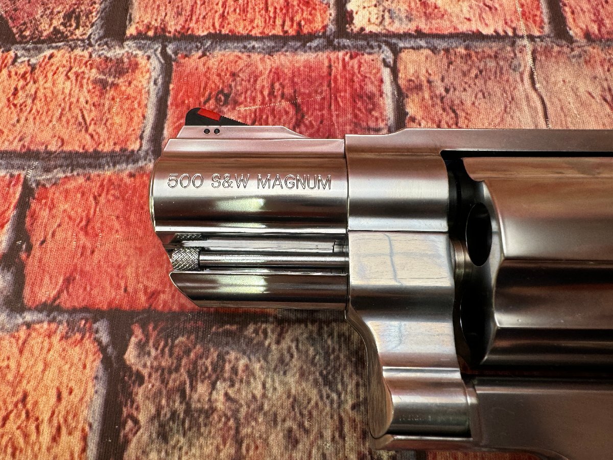 tanakaSPG model gun S&W M500 50MAG 2 -inch beautiful goods 