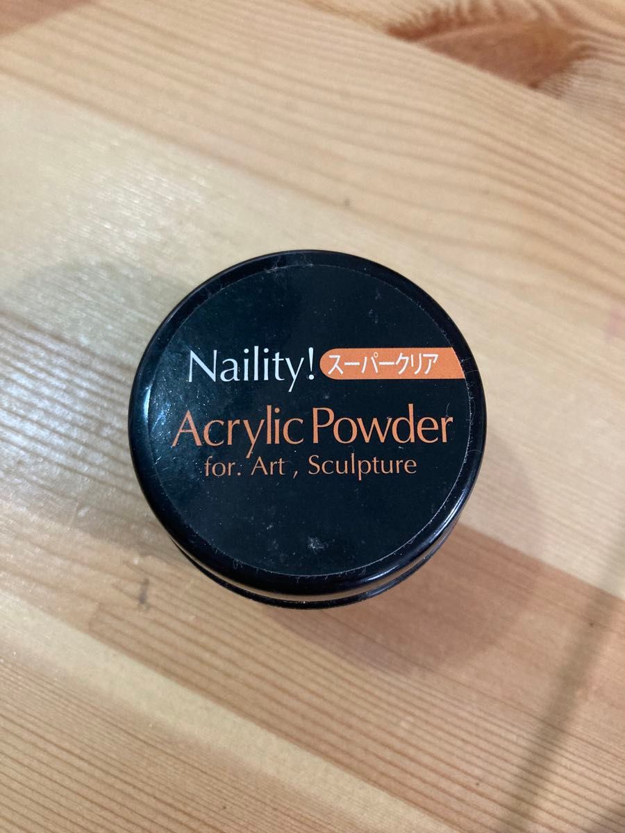 【Naility】Acrylic powderスーパークリア