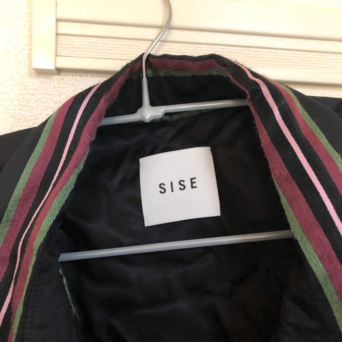 SISE 19ss BALLOON SHIRT BLOUSON