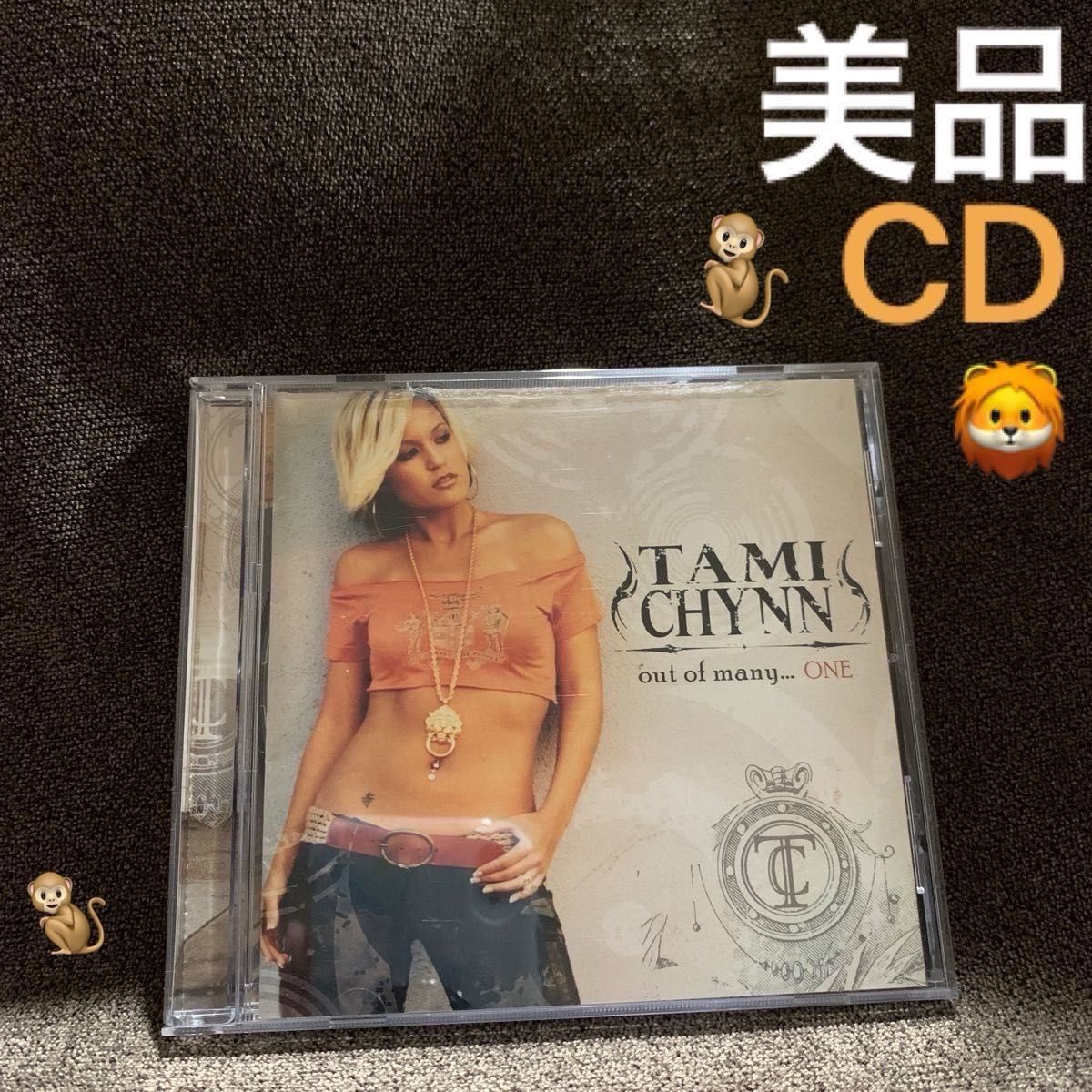 (CD) TAMI CHYNN/out of many...one (輸入盤) (管理J3788)wolf Lion monkey