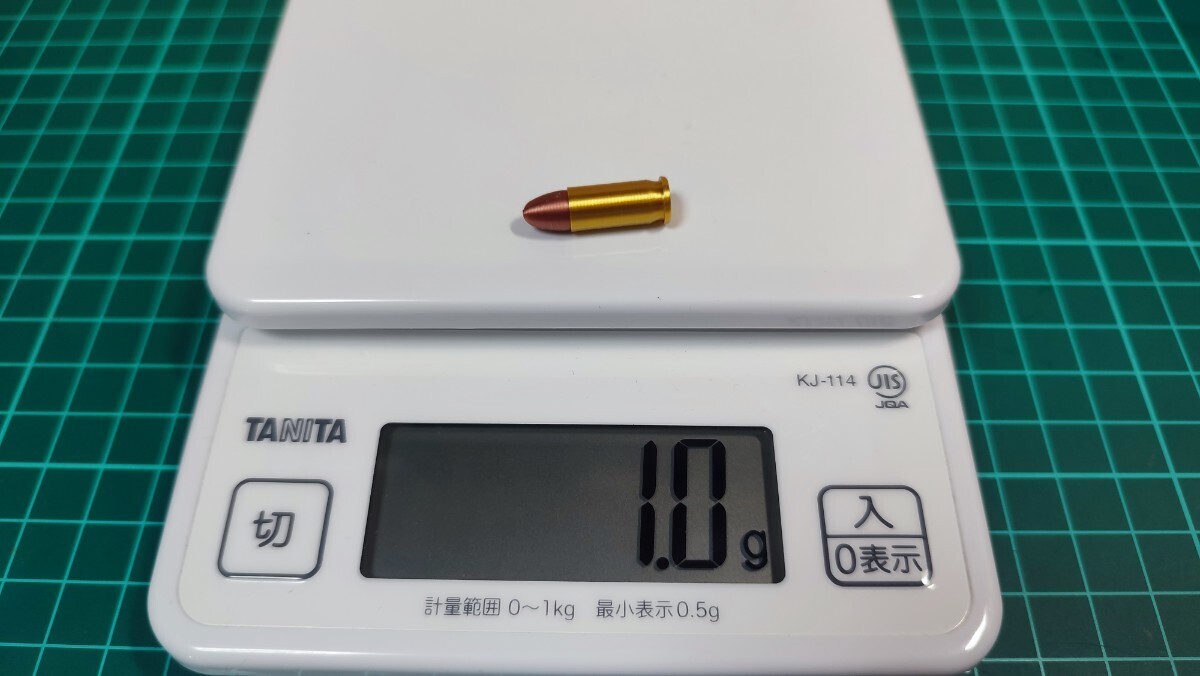 .25 ACP 弾風 ダミーカート 12個セット【送料無料】(検) .25 AUTO 6.35x16mm 6.35 Browning ベレッタ ワルサー ポケット _画像9