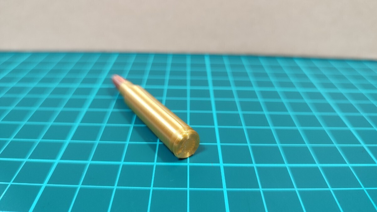 5.56x45mm NATO 弾風 ダミーカート 12個セット【送料無料 /トレイおまけ付】(検) 5.56 M4 M16 AUG FAMAS H&K G36 等の撮影にいかが 