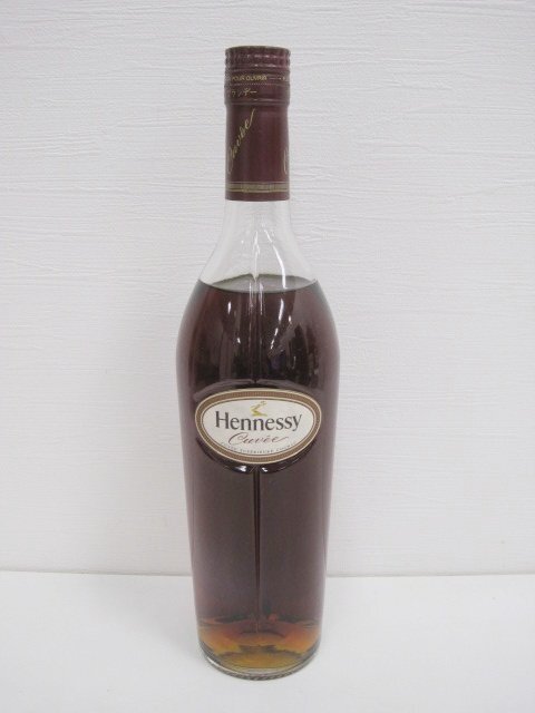 Hennessy Cuvee ブランデー 700ｍｌ 未開封_画像1