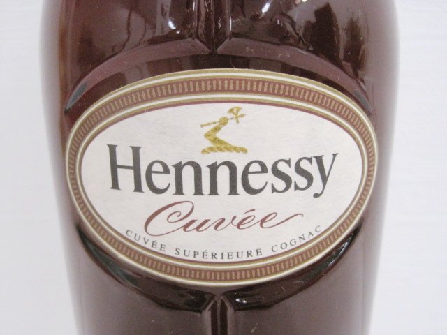Hennessy Cuvee ブランデー 700ｍｌ 未開封_画像2