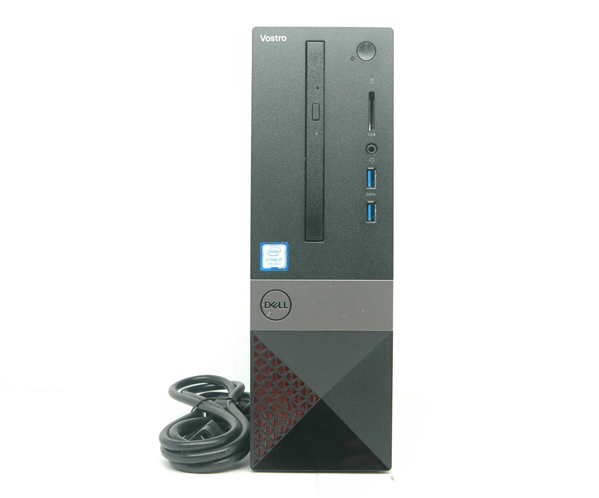 Win11□■Core i7-9700/超大容量32GBメモリ/新品SSD1TB+HDD3TB！DELL Vostro 3471 / MS Office2021 / Wi-Fi / USB3.1_画像3