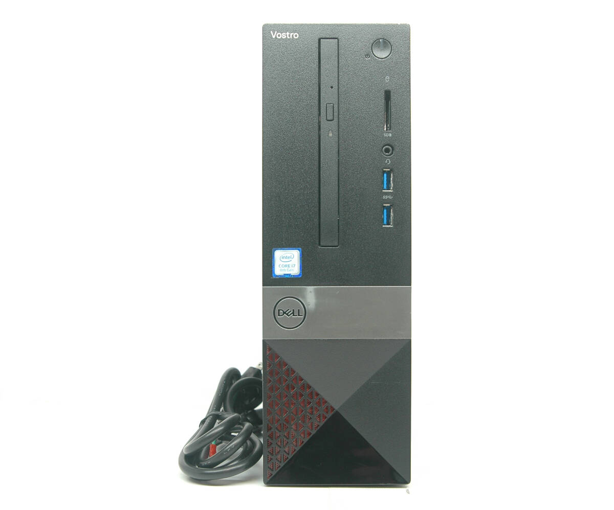 Win11□■Core i7-8700/超大容量32GBメモリ/新品SSD1TB+HDD2TB！DELL Vostro 3470 / MS Office2021 / Wi-Fi / USB3.1_画像3