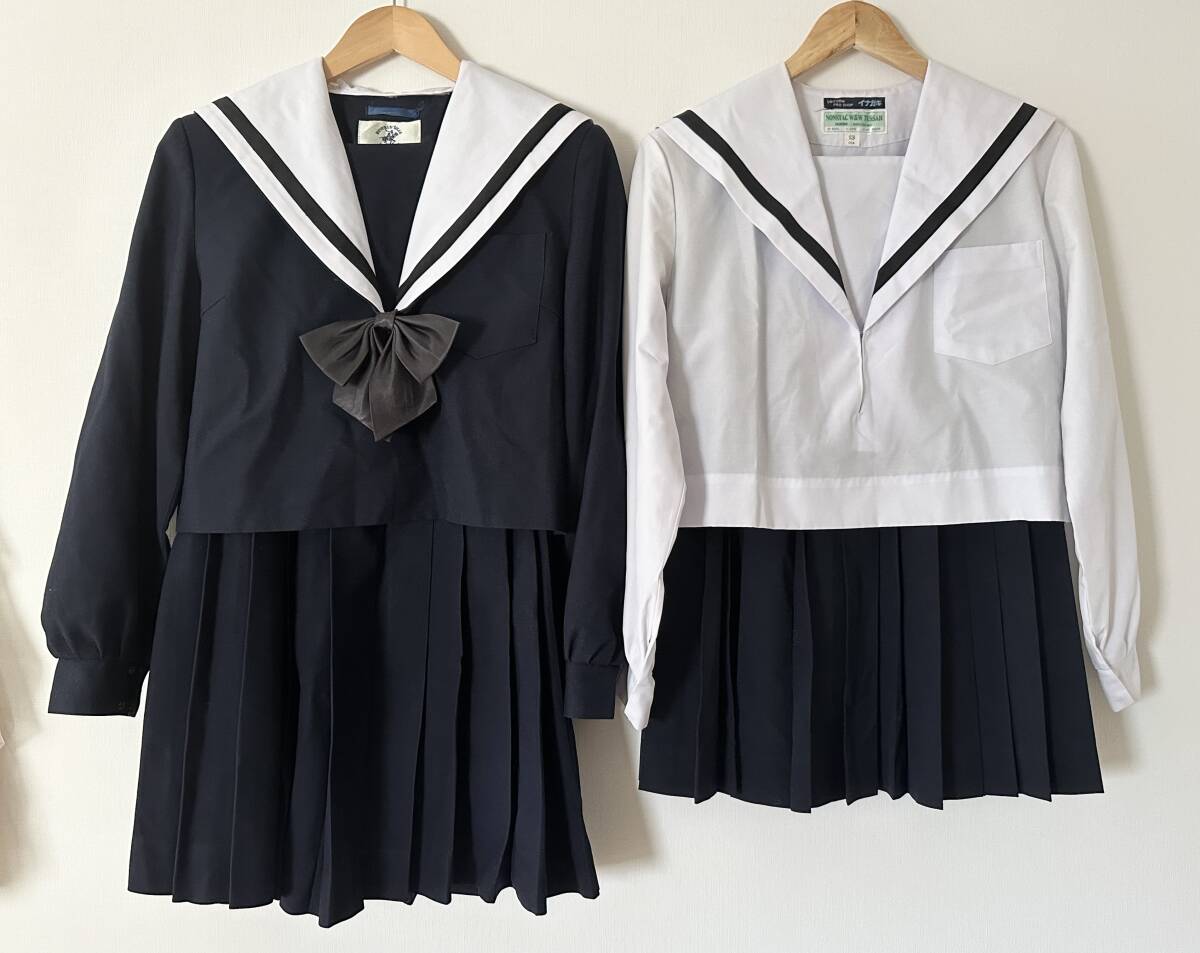 未使用 大きいサイズ 名古屋西高校 冬夏服セット コスプレ衣装 の画像1