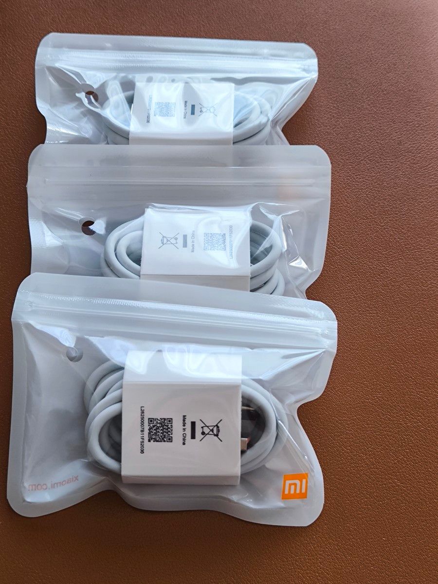 3個セット 新品未開封　Xiaomi 120W USB-C 充電ケーブル 1m