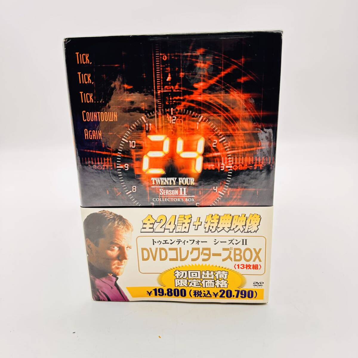 DVD TWENTY FOUR BOX シーズン ⅡBlu-ray トゥエンティフォー ボックス 