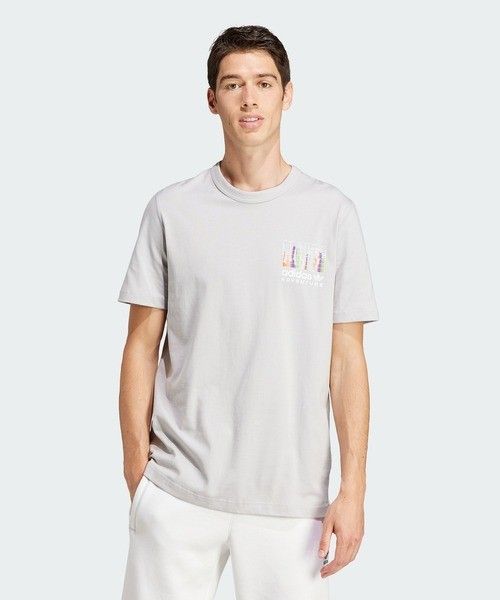 【4L】アディダスオリジナルス アドベンチャー グラフィック 半袖Tシャツ 新品未使用 タグ付き レギュラーフィット