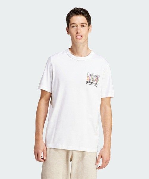 【3L】アディダスオリジナルス アドベンチャー グラフィック 半袖Tシャツ 新品未使用 タグ付き レギュラーフィット