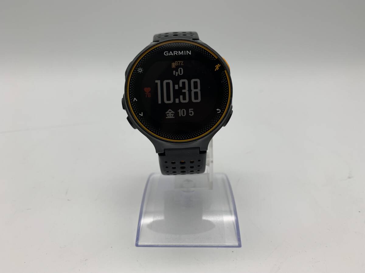 【中古品】GARMIN ガーミン フォーアスリート スマートウォッチ 203-JN0518 充電コード付き 時計 腕時計 充電式の画像2