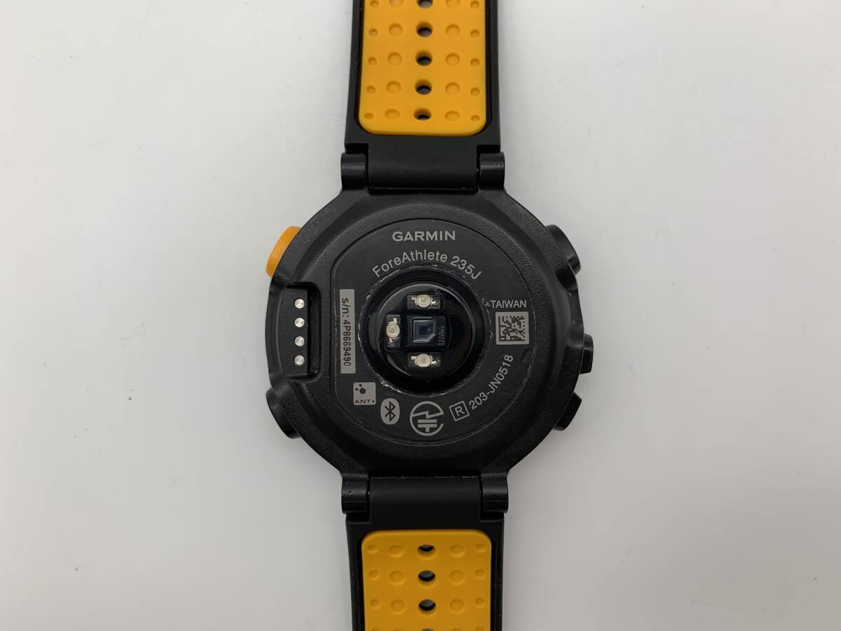 【中古品】GARMIN ガーミン フォーアスリート スマートウォッチ 203-JN0518 充電コード付き 時計 腕時計 充電式_画像7