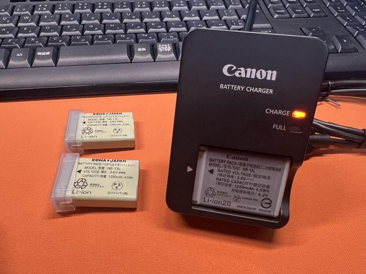 CANON パワーショット　SX620HS バッテリー3個&充電器、HDMIケーブルのセット_画像7