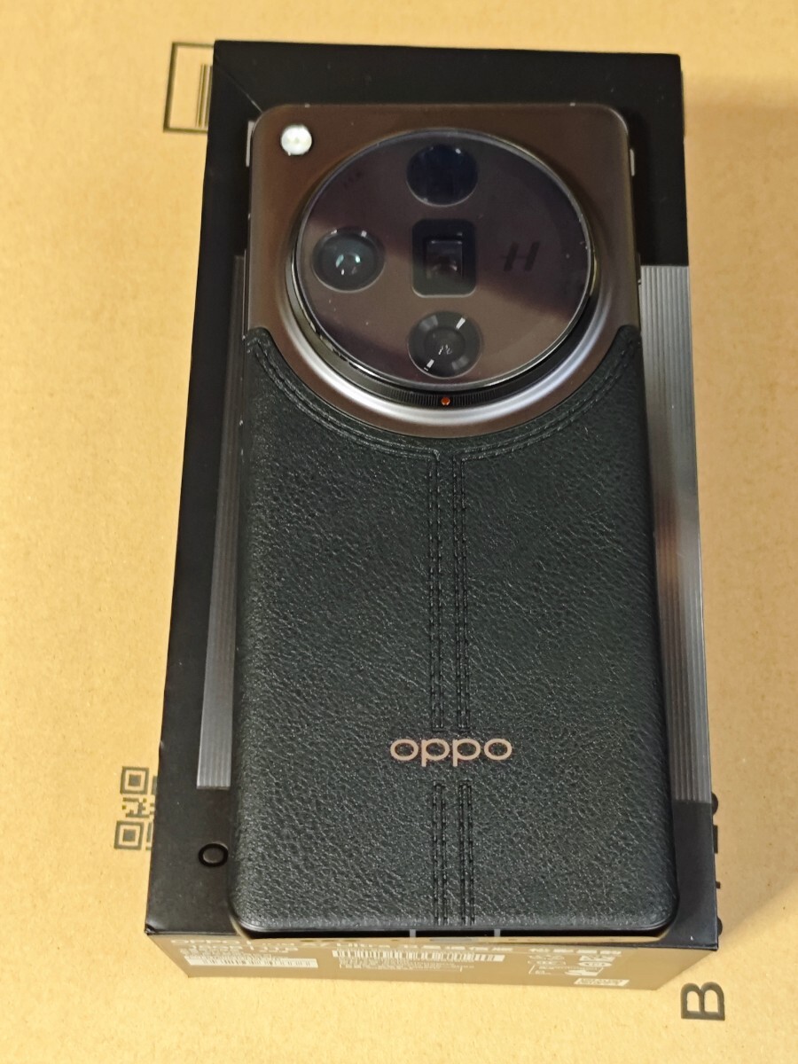 [1 jpy start used beautiful goods ] almost new goods OPPO SIM free large land version Find X7 Ultra satellite communication version black RAM16GB ROM1TB Hasselblad camera waterproof 