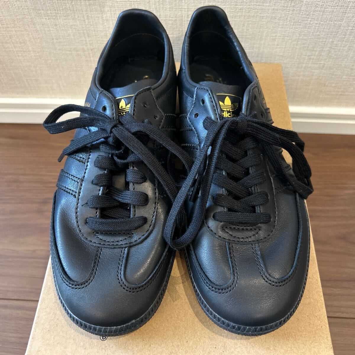 アディダス】サンバ オールブラック 23 5cm 新品 / SAMBA DECON アディダス】サンバ オールブラック 23 5cm 新品 / SAMBA DECON