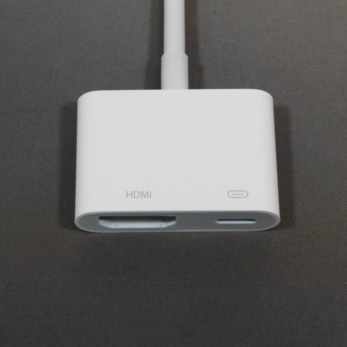 Apple純正　Lightning - Digital AVアダプタ ★ HDMI ライトニング変換ケーブル A1438_画像2