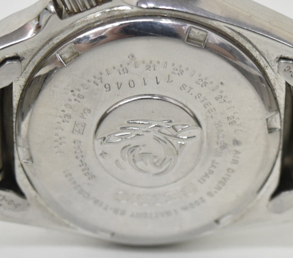 【1円スタート】 SEIKO 腕時計 ダイバー メンズ SBCM023 8F35 パーペチュアルカレンダー クォーツ 防水 8F35-00A0 プロスペックス_画像2
