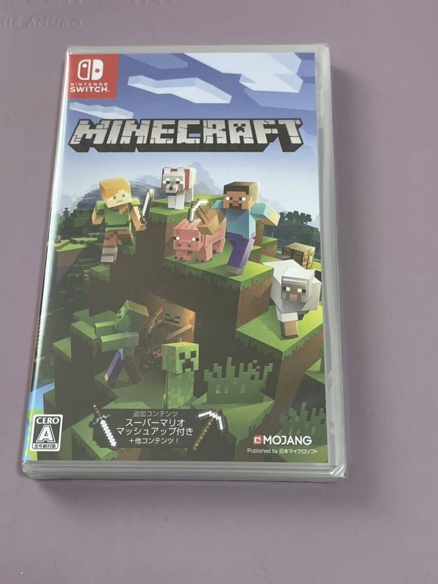 【Switch】 Minecraft マインクラフト ニンテンドースイッチ 【新品未開封】_画像1