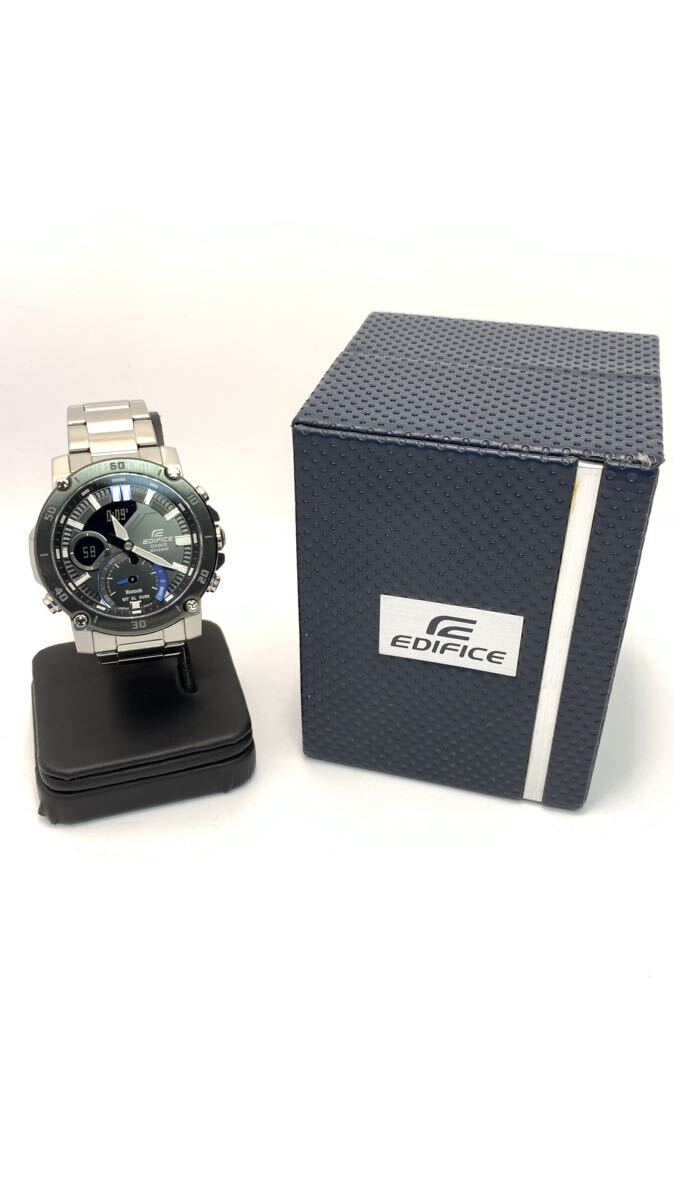 CASIO Casio EDIFICE Edifice Bluetooth wristwatch chronograph ECB-20