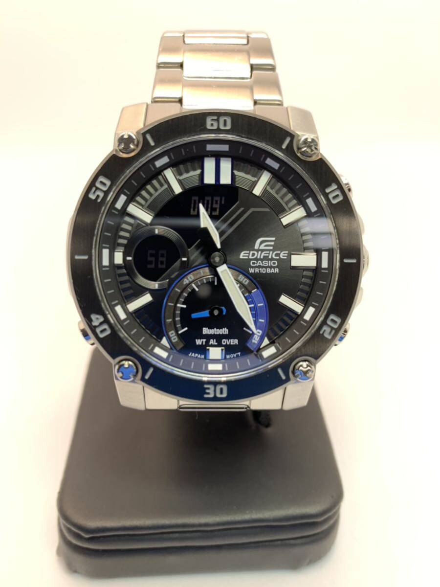 CASIO Casio EDIFICE Edifice Bluetooth wristwatch chronograph ECB-20