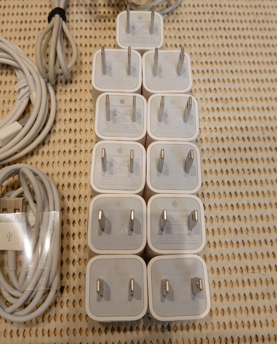 Apple оригинальный источник питания адаптор & слуховай аппарат & подсветка кабель совместно 40 позиций комплект бесплатная доставка 