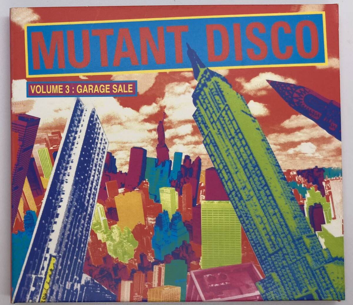 Mutant Disco Volume 3 / Various Artists 80年代ディスコ幻の名曲Daisy Chain のNo Time To Stop Believing In Love収録の画像1