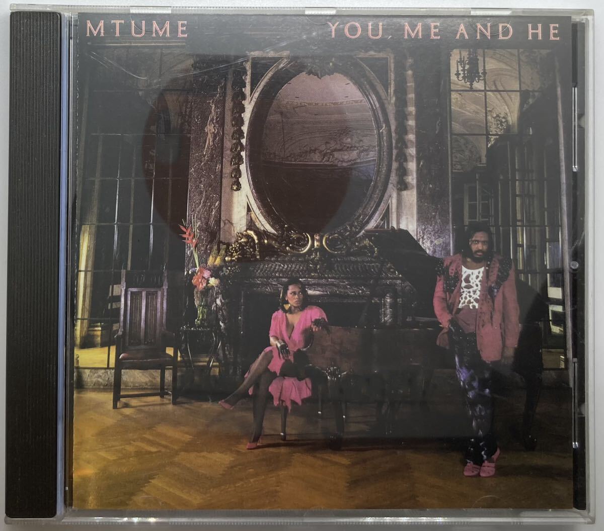 Mtume ／ You,Me And He _画像1