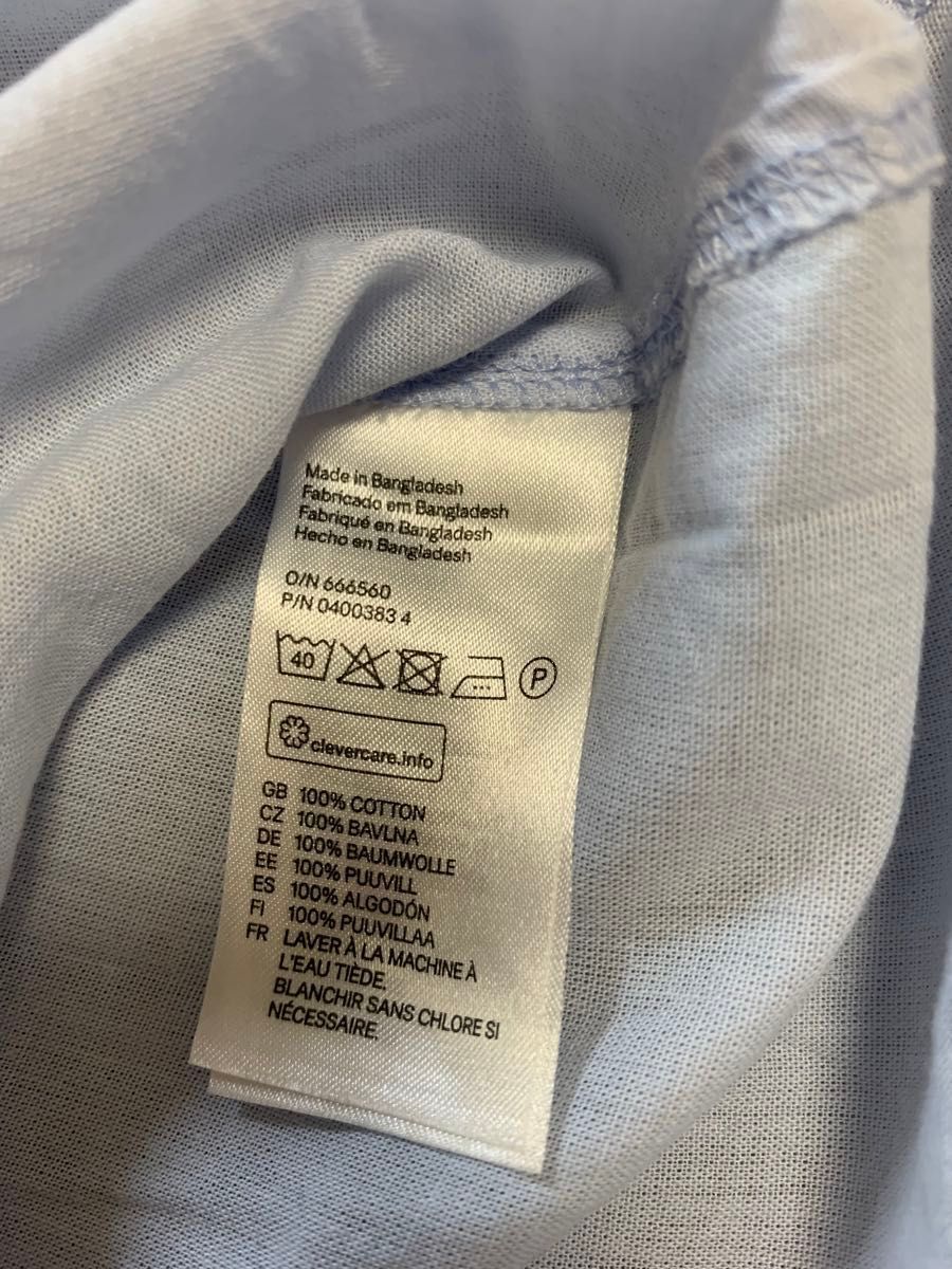 「新品未使用」H&M レディース　半袖シャツ　サイズ36