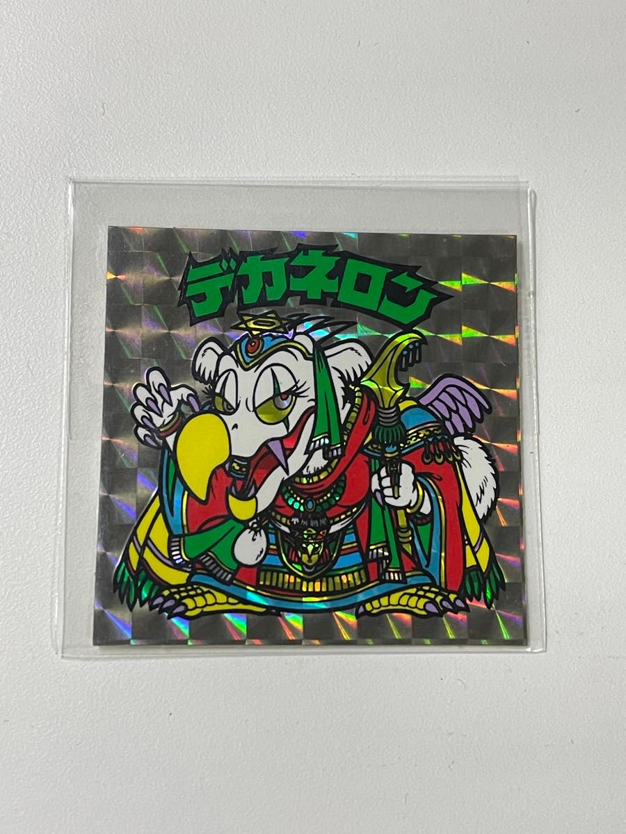 ビックリマン シール ヘッド デカネロン ビックリマンシール 裏 ビックリマン シール ヘッド デカネロン ビックリマンシール 裏