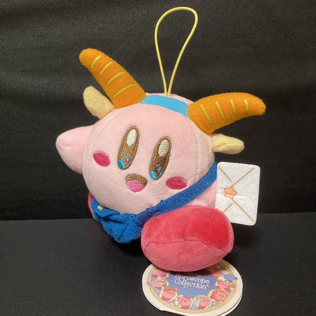 星のカービィ KIRBY ホロスコープ・コレクション miniぬいぐるみ 第三弾 やぎ座 ヤギ座 山羊座 ぬいぐるみ マスコット グッズ ストラップ_画像1