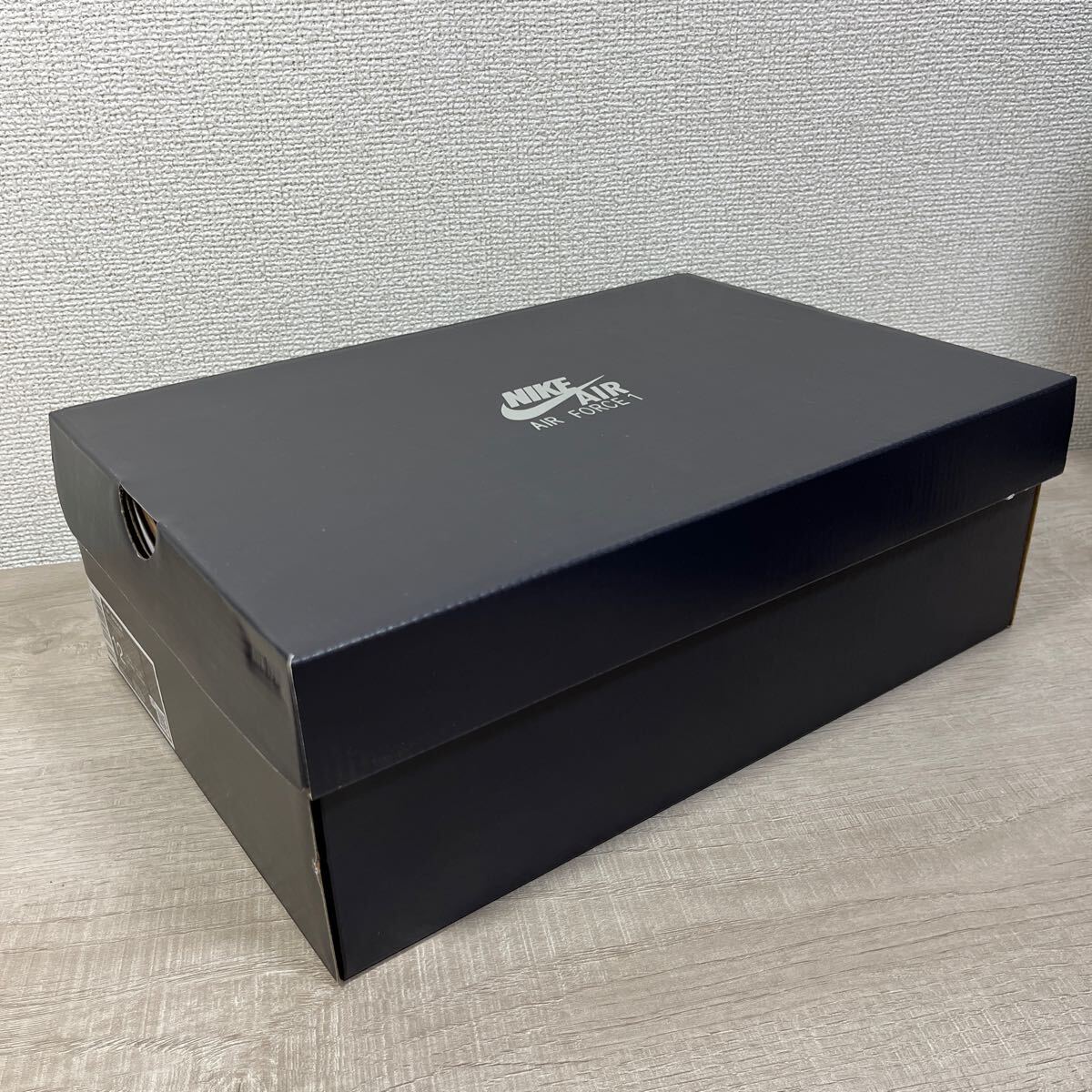 1 jpy start outright sales new goods unused NIKE Nike AF1 SHADOW Air Force 1 Shadow sneakers Triple black rare size 29cm box attaching 