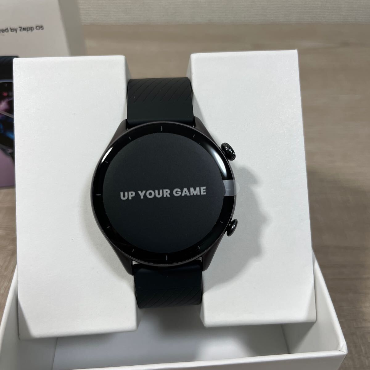 1円スタート売切り 新品未使用 amazfit GTR3 GTR 3 保証付き pro スマートウォッチ Alexa アマズフィット iPhone Android 日本語_画像2