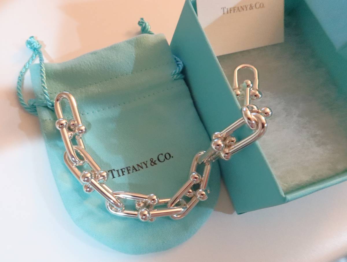 ◎◎◎TIFFANY◎◎◎ハードウェア ブレスレット シルバー_画像7