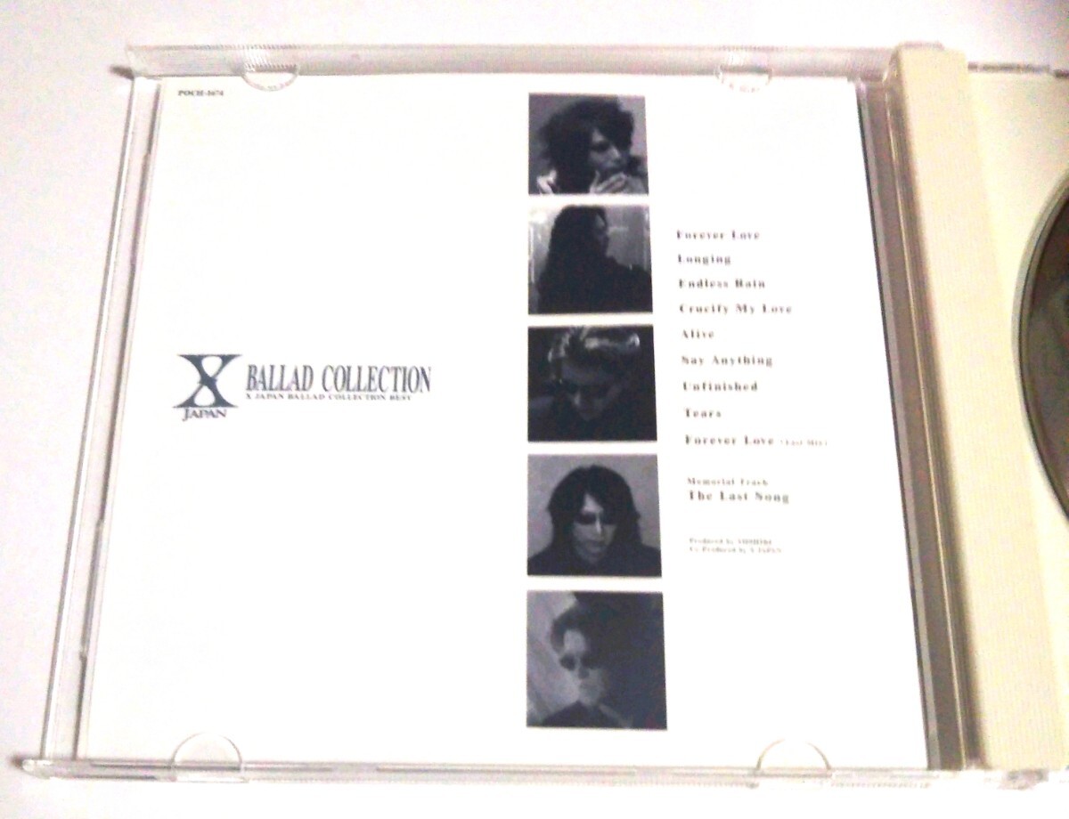 初回限定・帯付き X JAPAN / BALLAD COLLECTION バラード・コレクションCD YOSHIKI hide_画像8