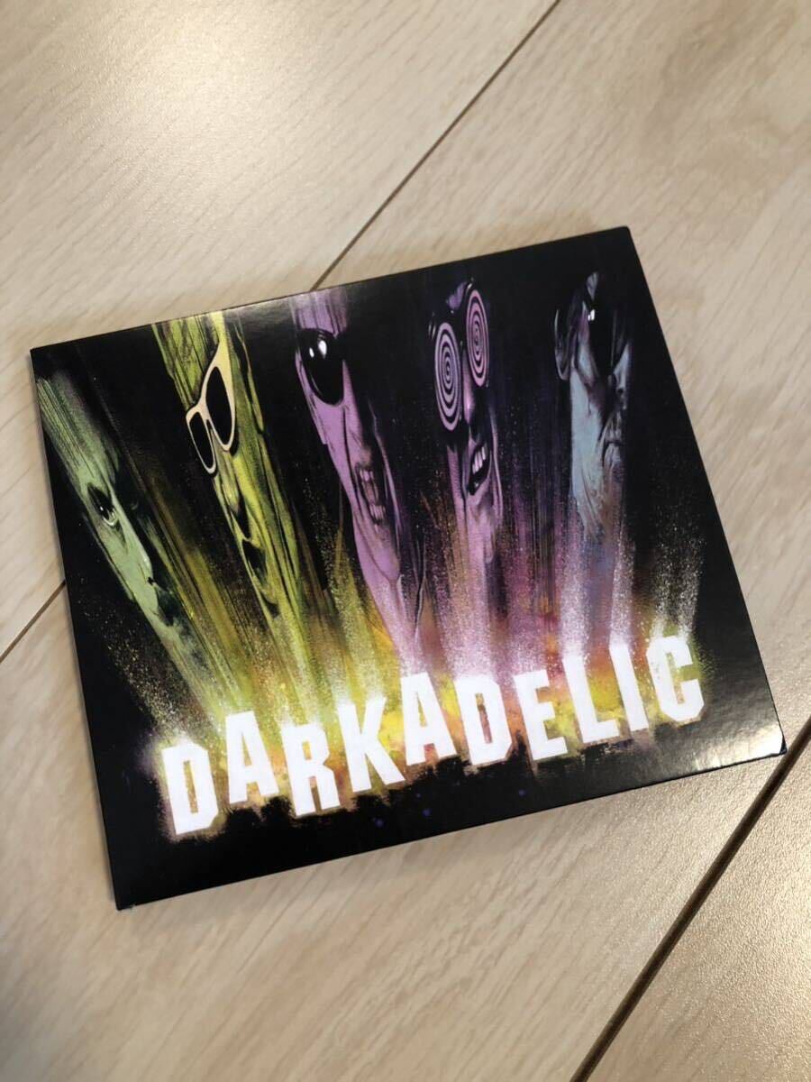 THE DAMNED DARKADELIC ダムド CD _画像1