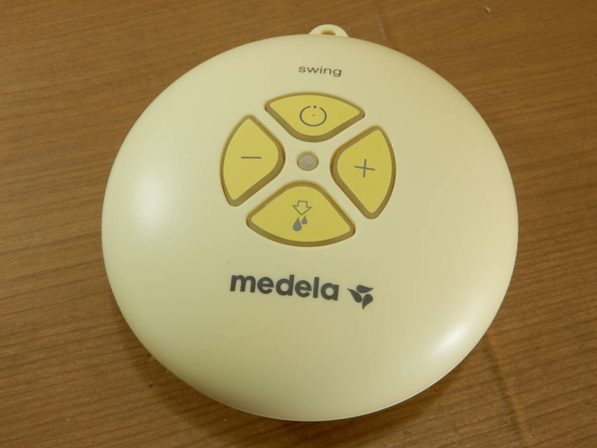 Z2247★\～medela/メデラ　家庭用　スイング電動さく乳器/2フェーズさく乳テクノロジー_画像4