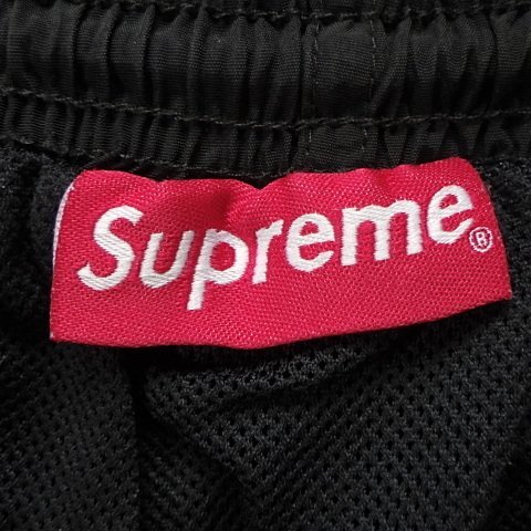 ☆ Supreme シュプリーム Nylon Water Short ナイロン ウォーター ショーツ ショートパンツ 海パン 水着 box logo ボックスロゴ (黒S)EDA_画像5